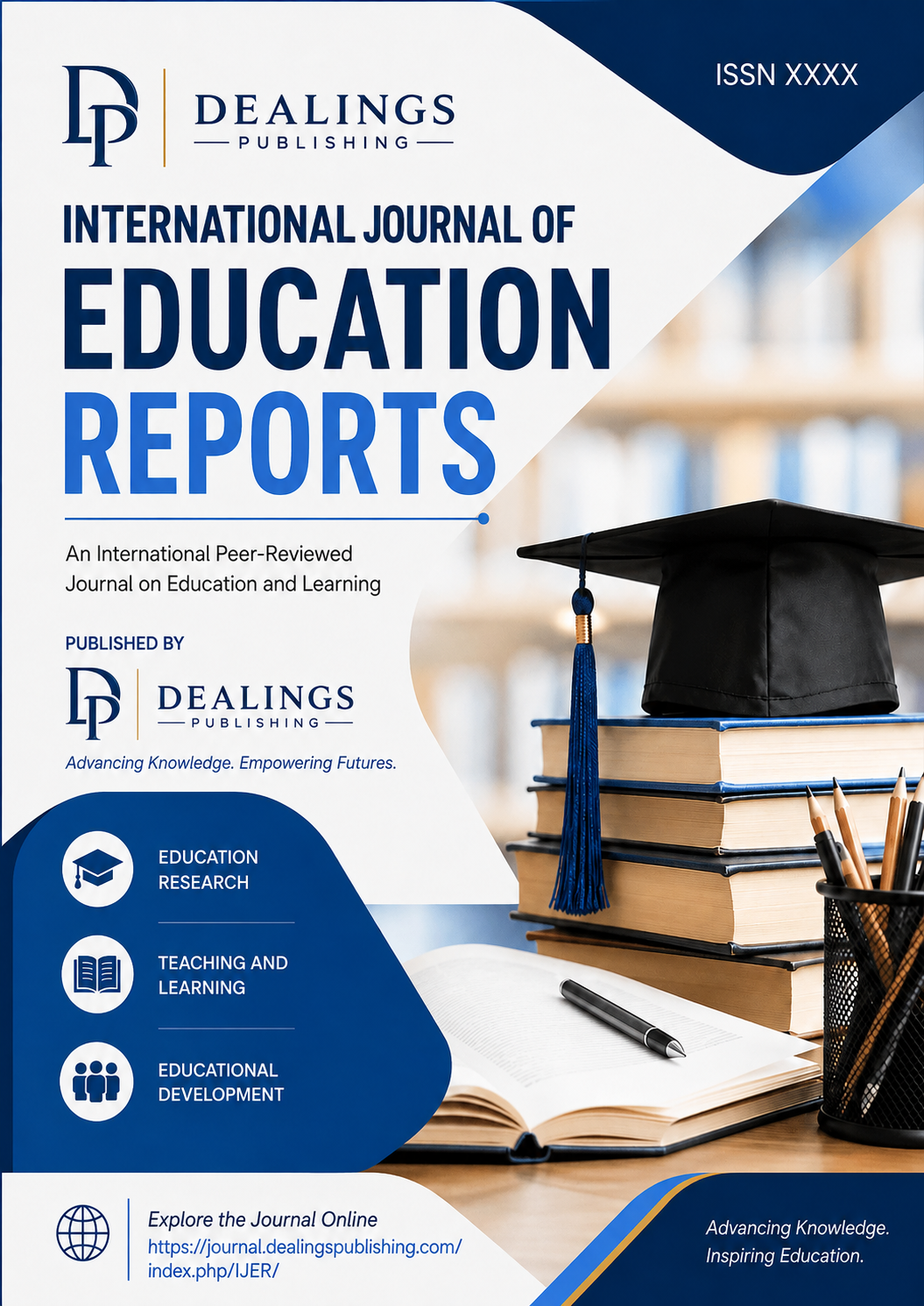 					View Vol. 1 No. 1 (2026): International Journal of Education Reports (August 2026)
				