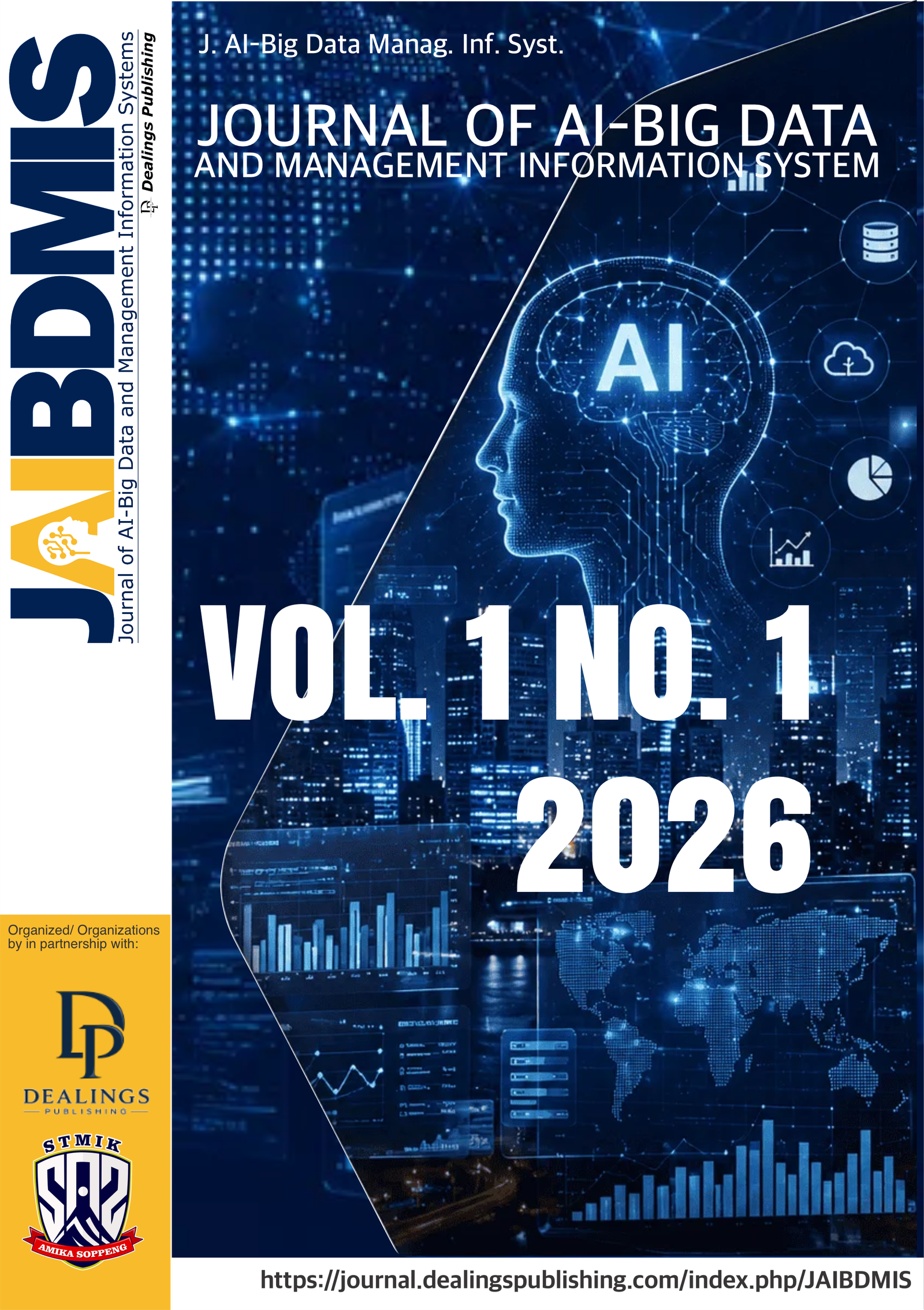 					View Vol. 1 No. 1 (2026): Journal if AI-Big Data and Management Information System
				